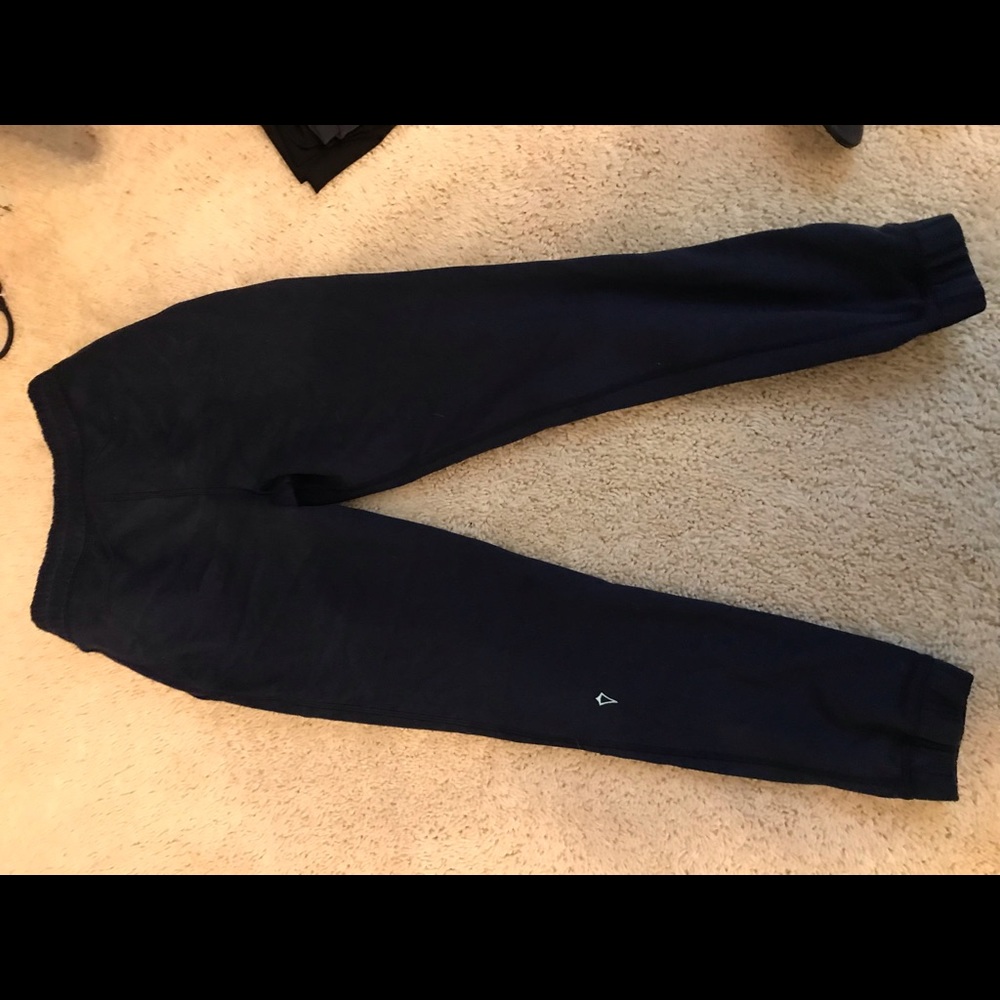Brand new navy Ivivva joggers size 10.